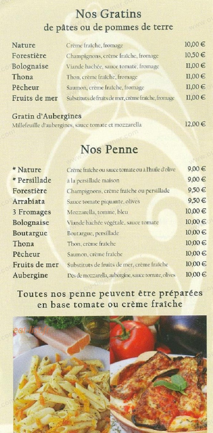 Pizzeria Toda l'akel — carte page 6