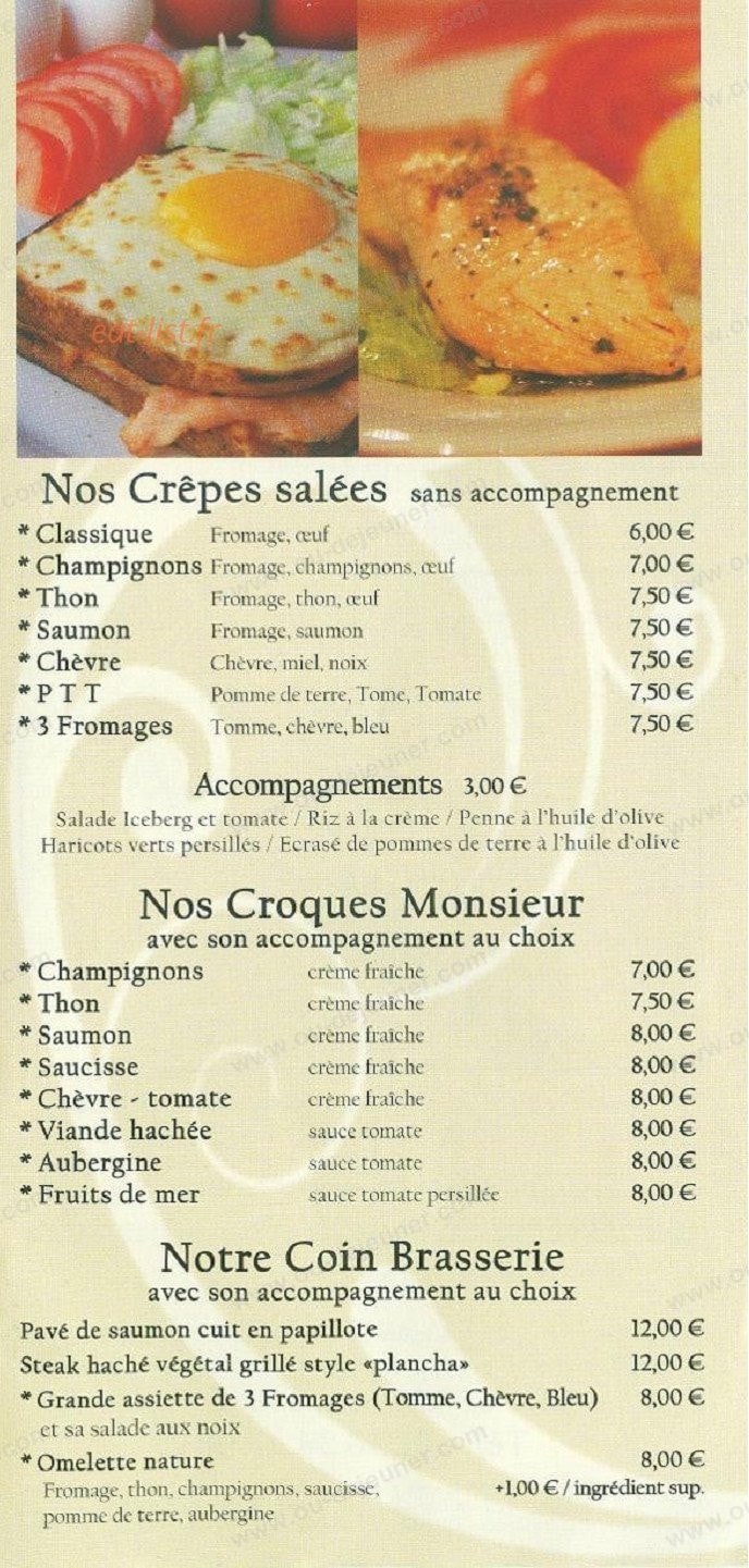 Pizzeria Toda l'akel — carte page 7