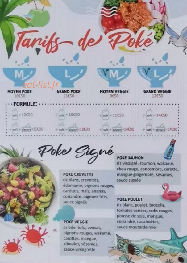Poké Go — carte page 2