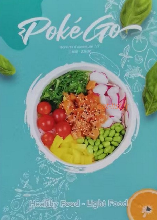 Poké Go — carte page 1