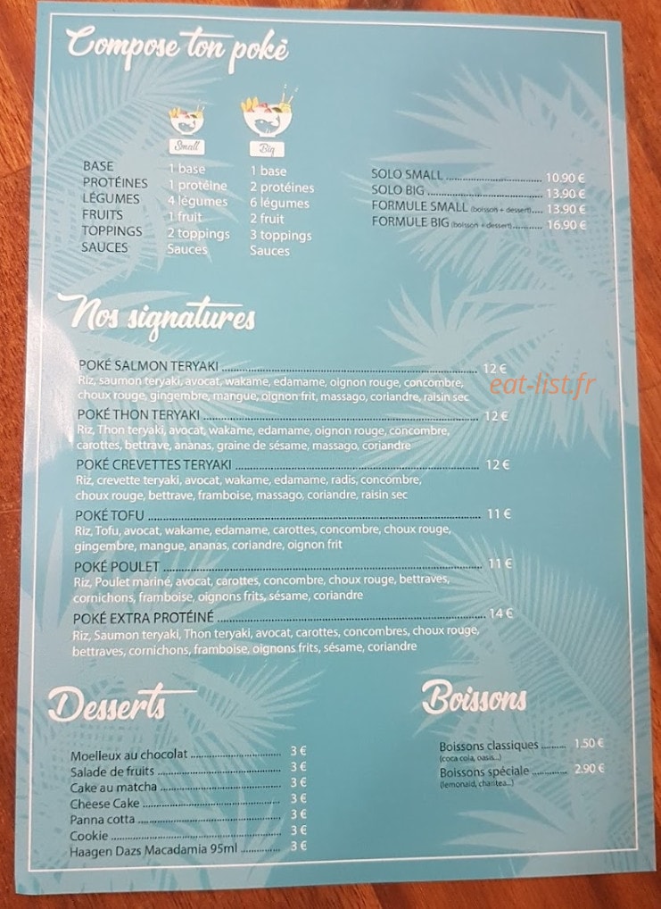 Poké Laumière — carte page 1
