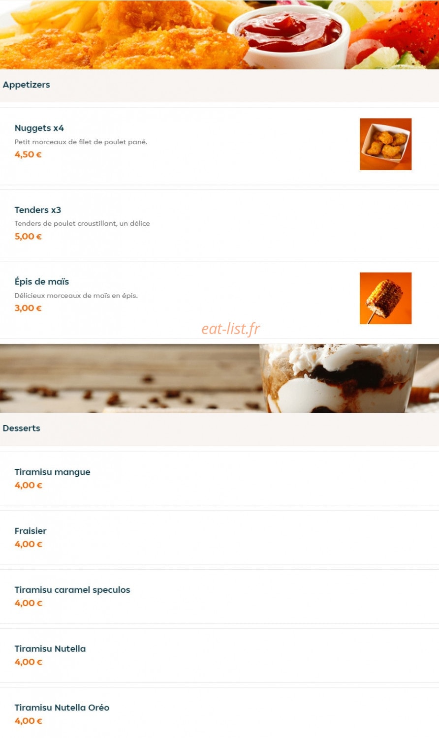 Poulcook — carte page 4