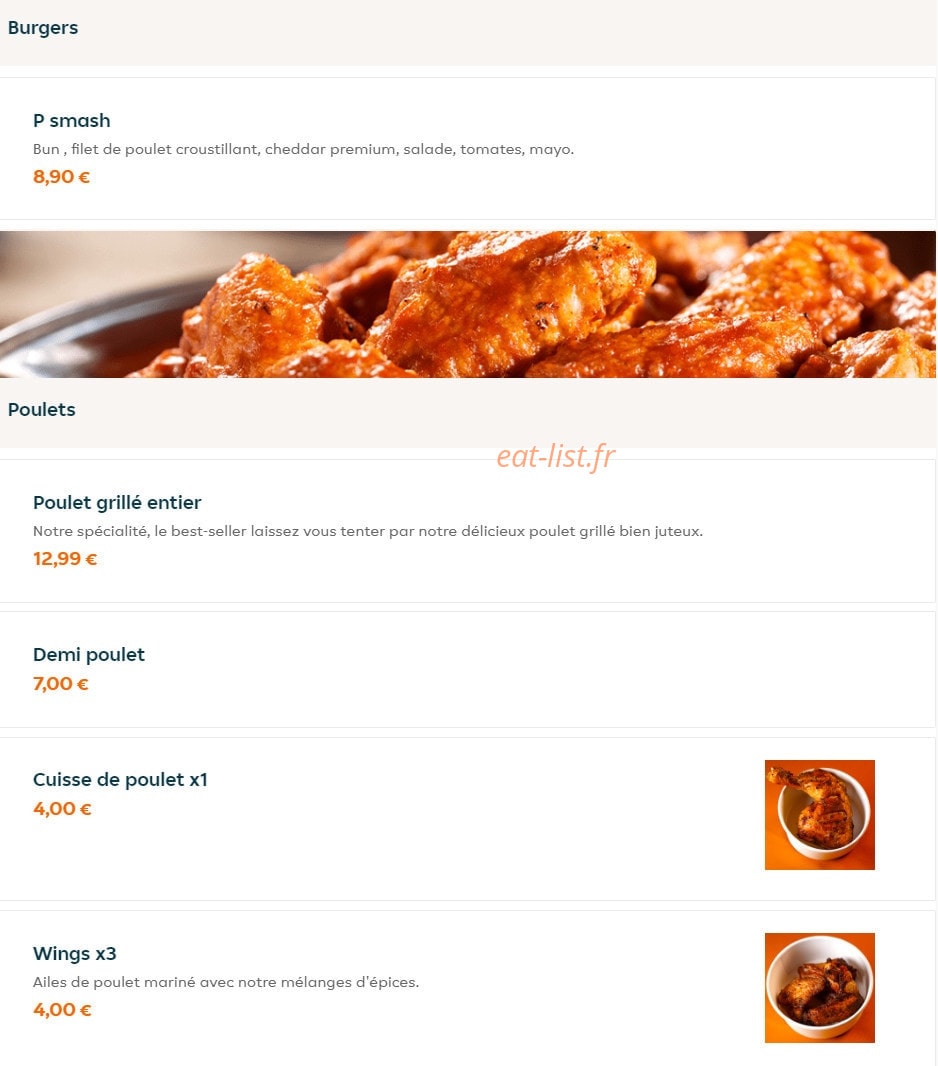 Poulcook — carte page 3