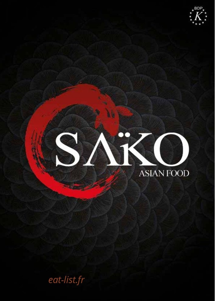 Saïko — carte page 1