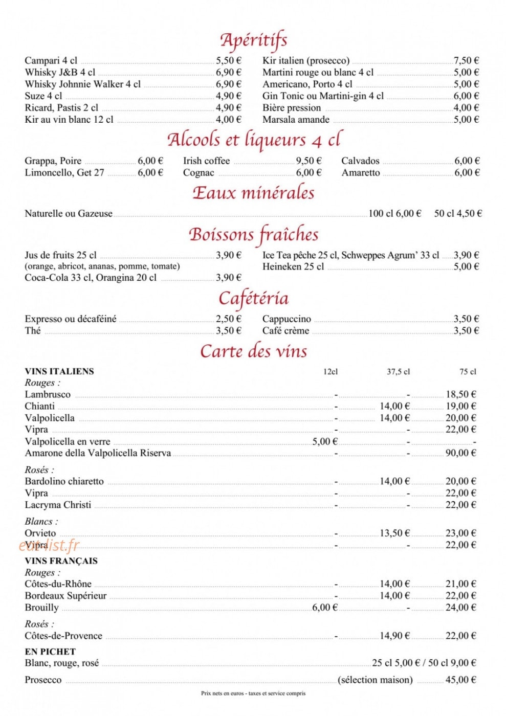 Santa Monica — carte page 1