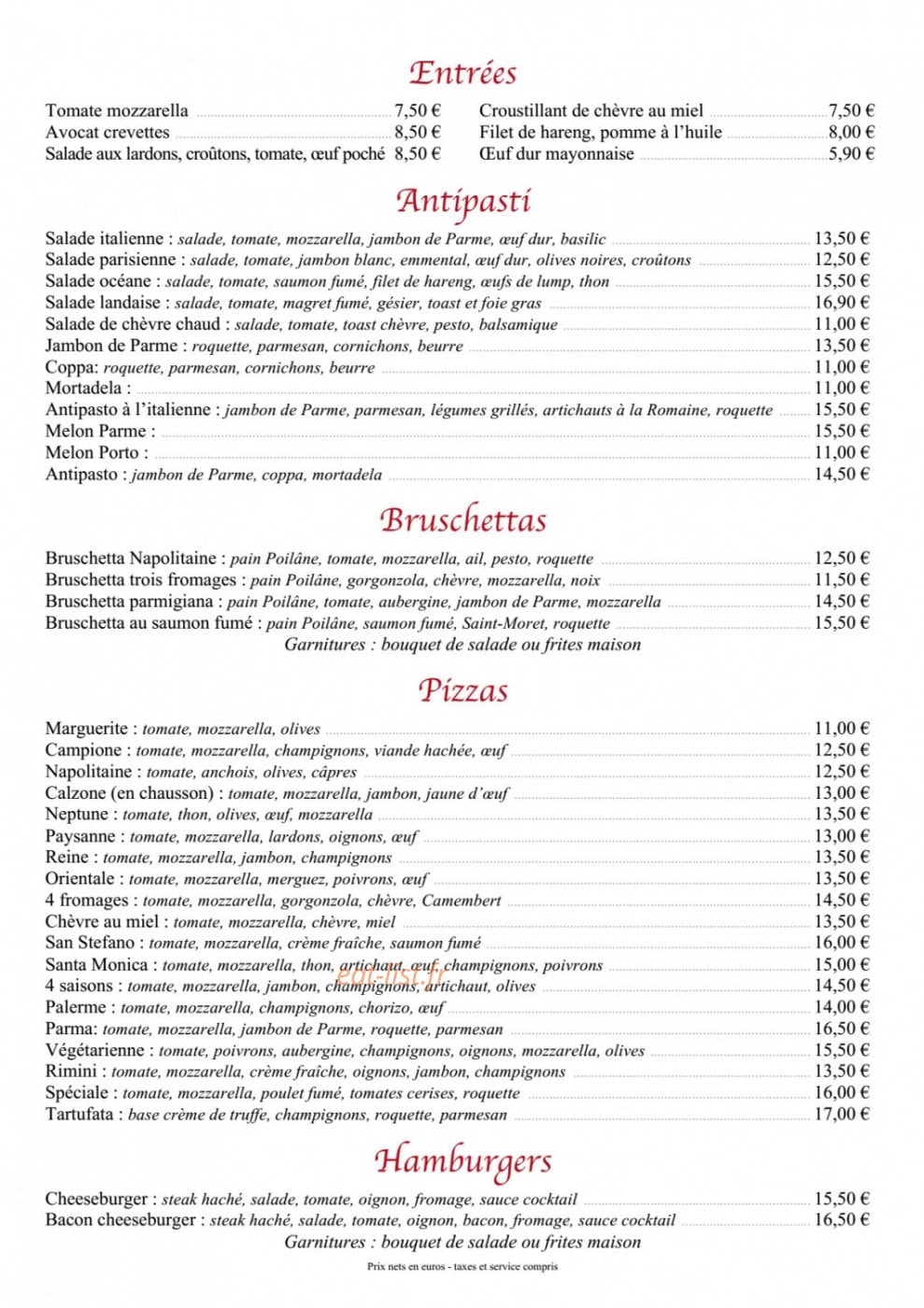 Santa Monica — carte page 2
