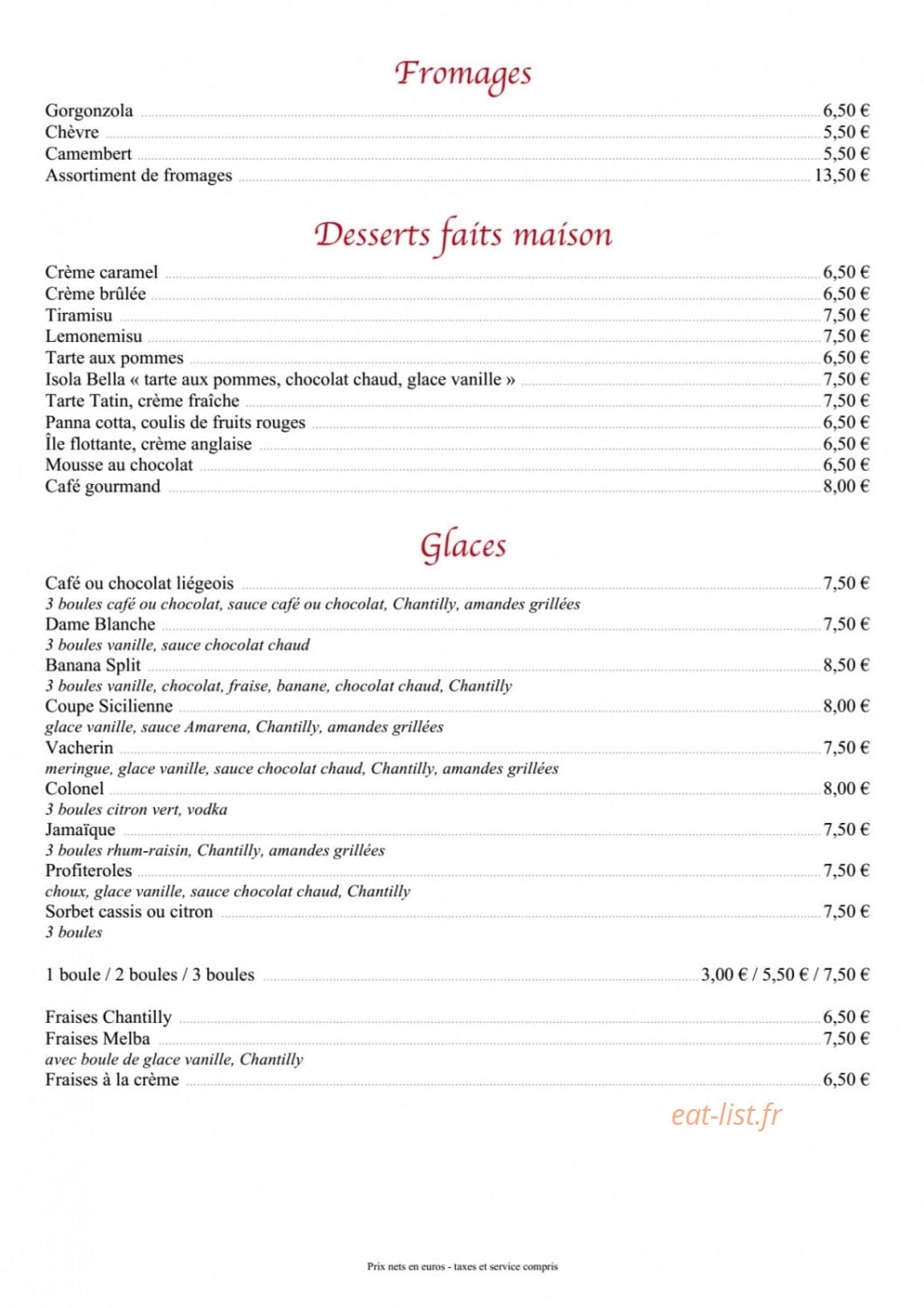 Santa Monica — carte page 4