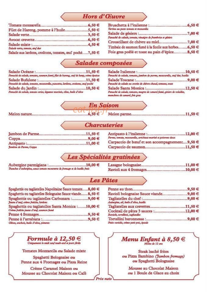 Santa Monica — carte page 3