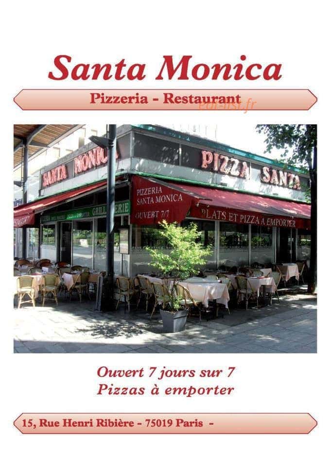 Santa Monica — carte page 1