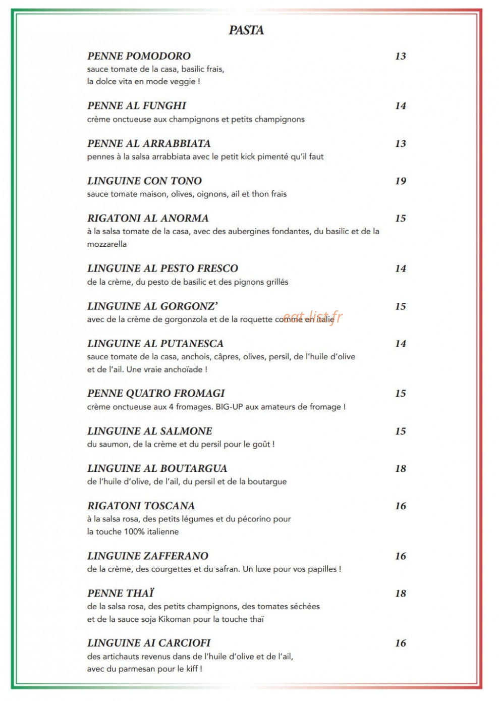 Shinzzo — carte page 8