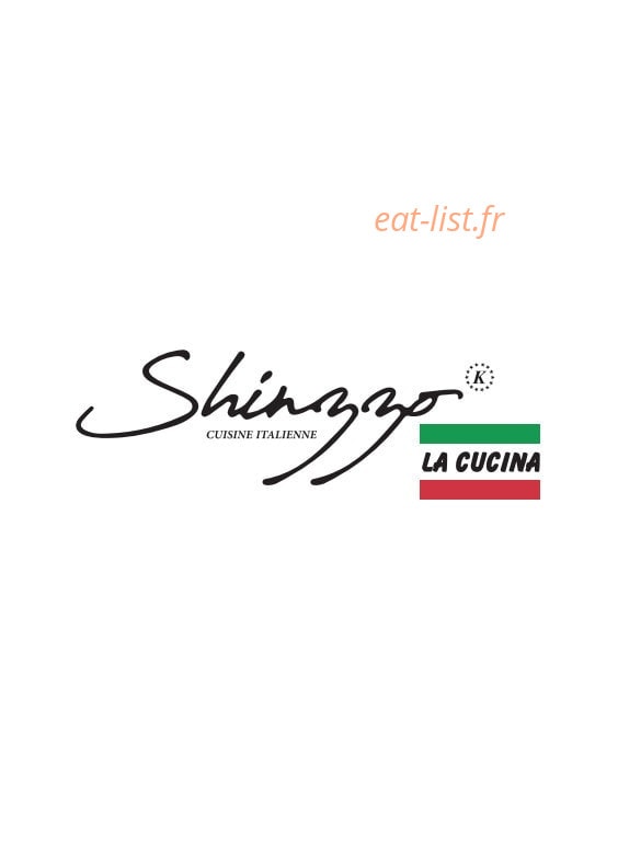 Shinzzo — carte page 1