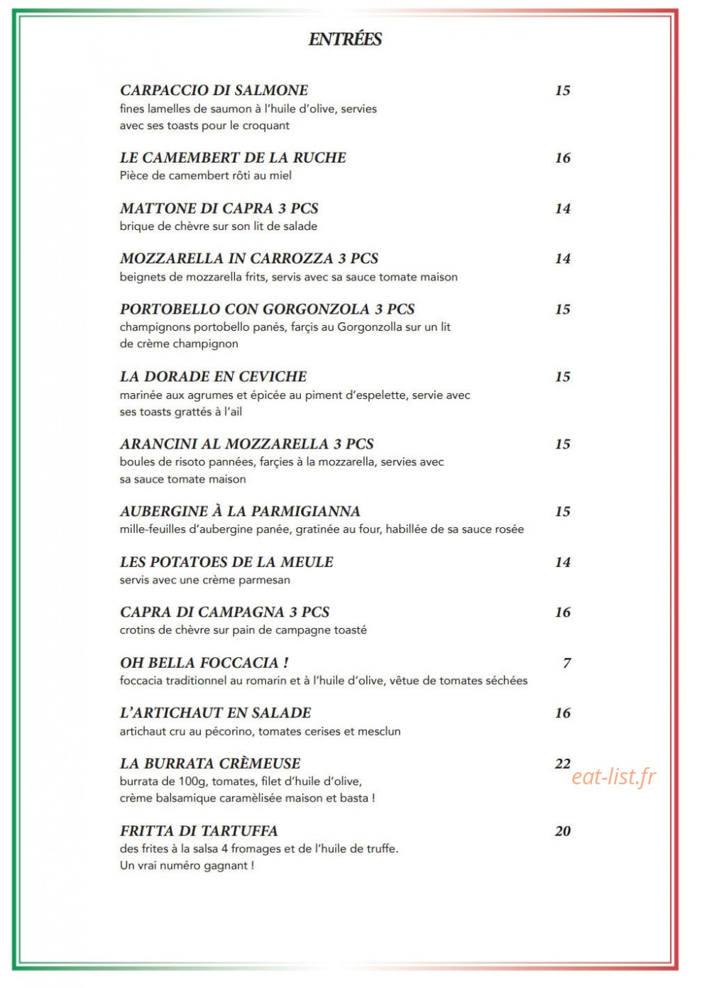 Shinzzo — carte page 2