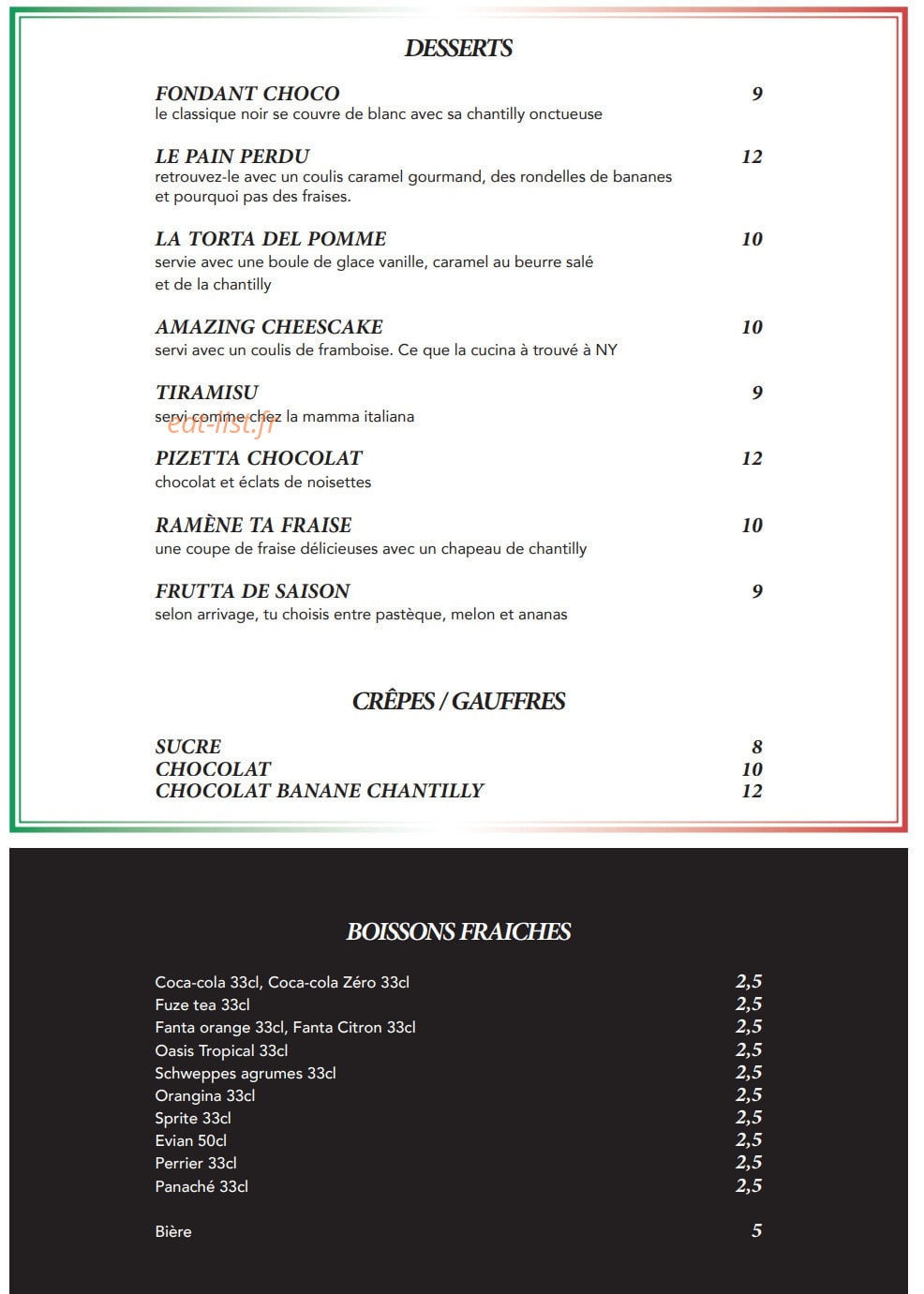 Shinzzo — carte page 11