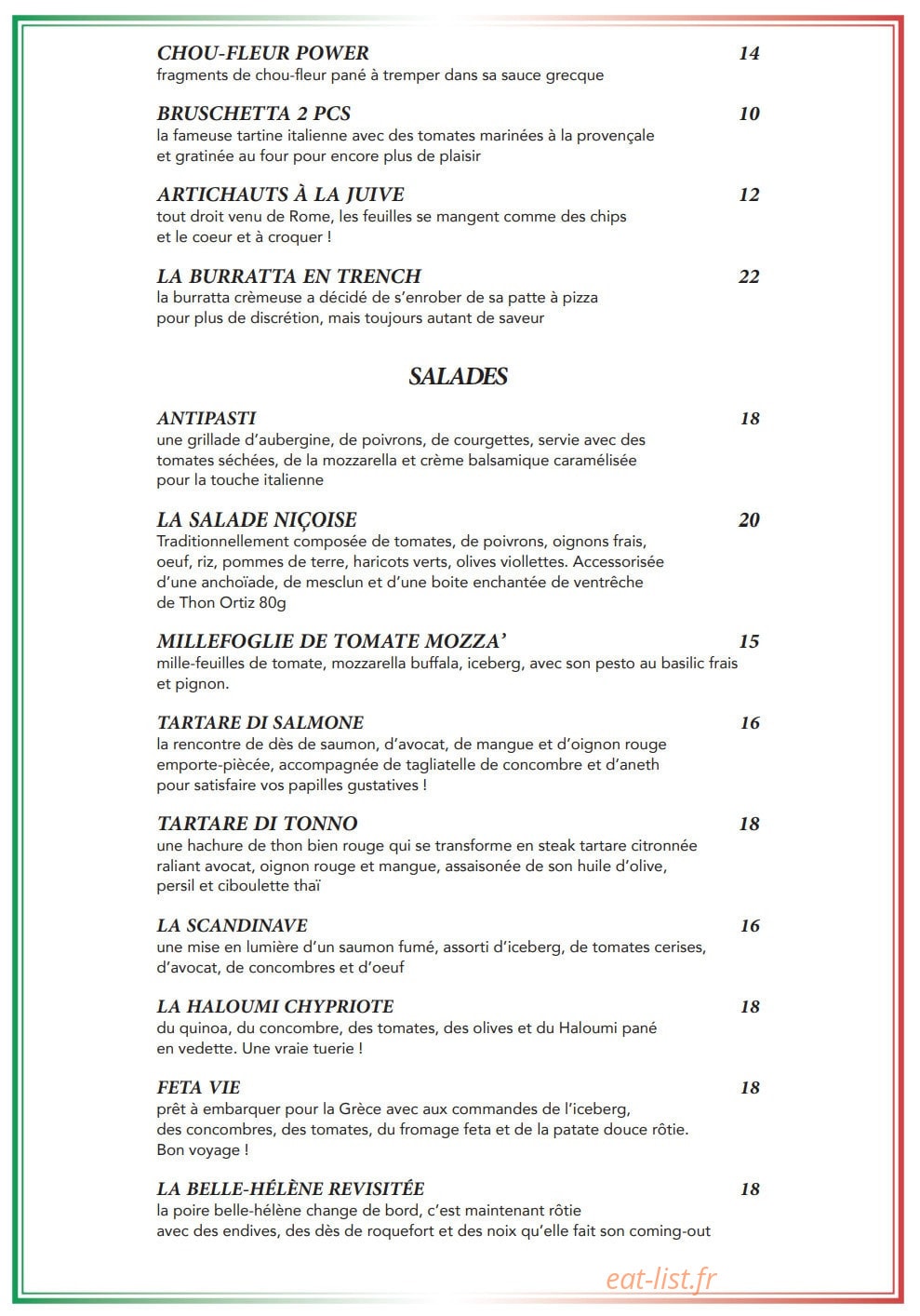 Shinzzo — carte page 3