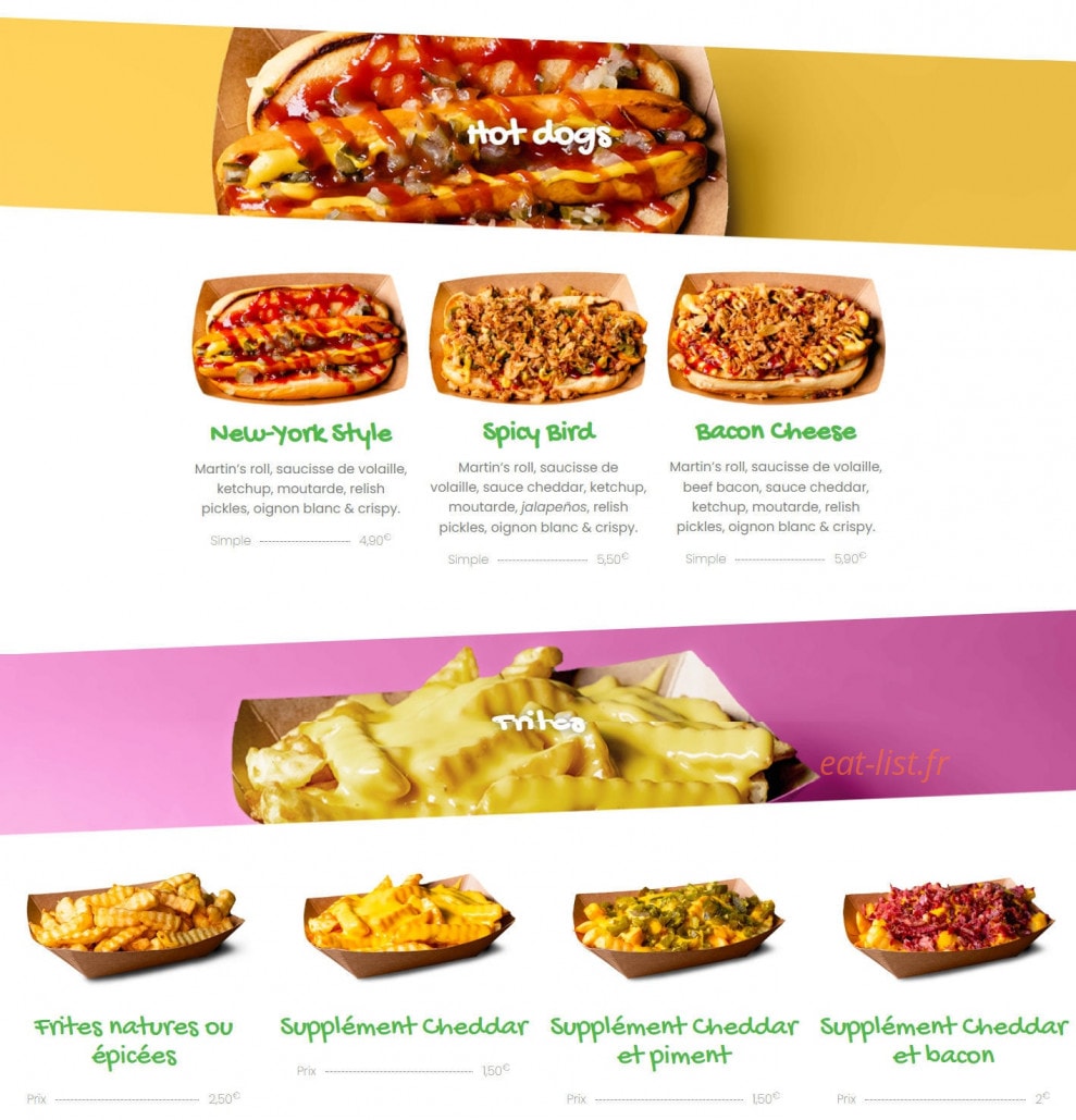 Smash Smash — carte page 2