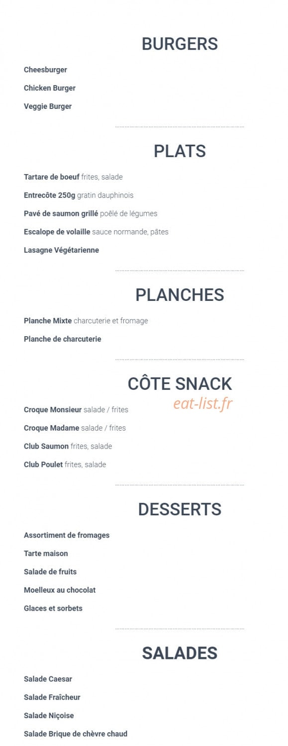 Soup'son — carte page 1