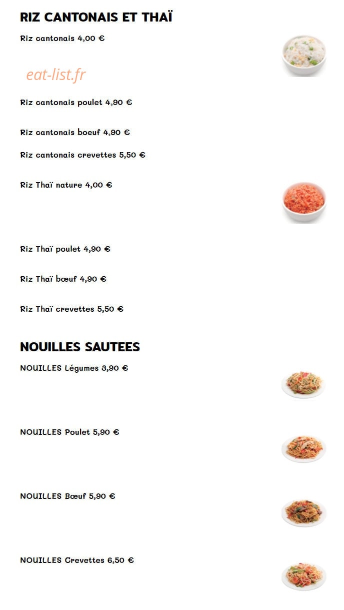 Sugar Hot — carte page 10