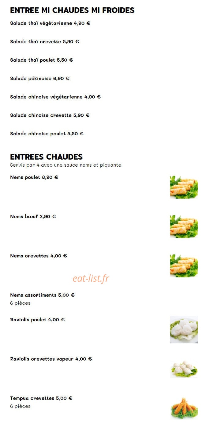 Sugar Hot — carte page 8