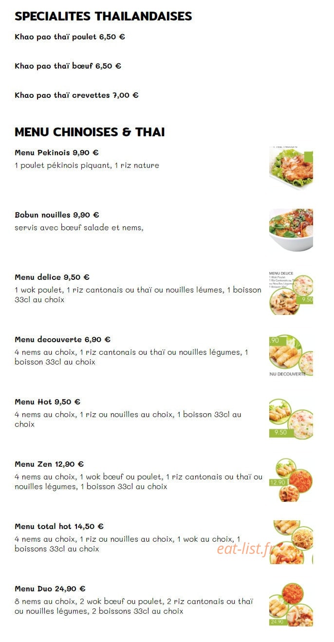 Sugar Hot — carte page 11