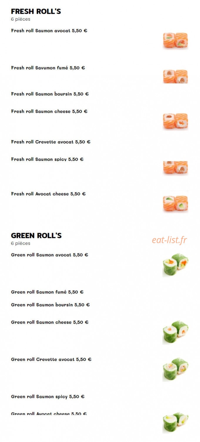 Sugar Hot — carte page 4