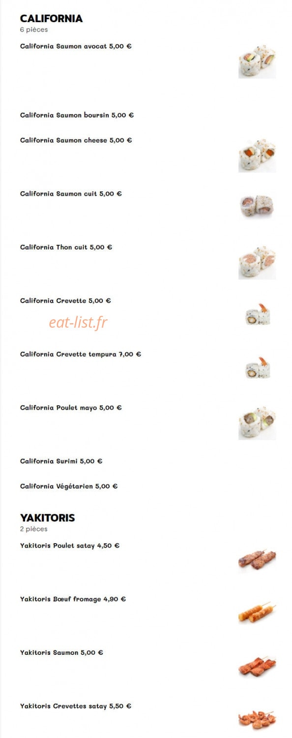 Sugar Hot — carte page 3