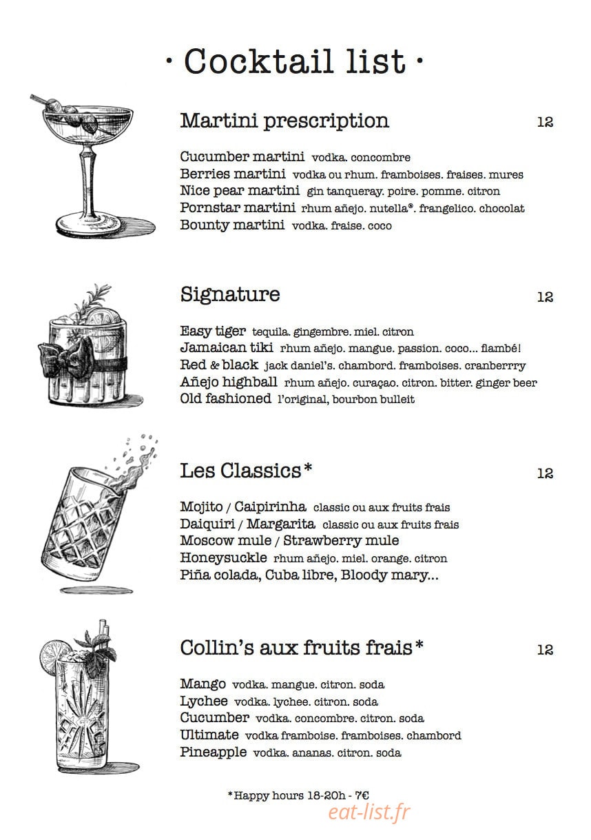 Sunny — carte page 3