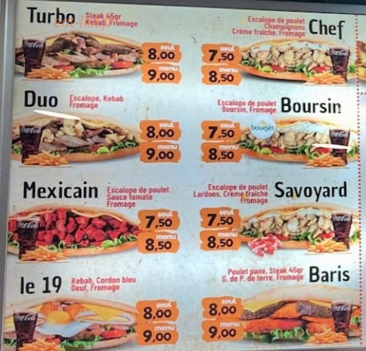 Taksim — carte page 4