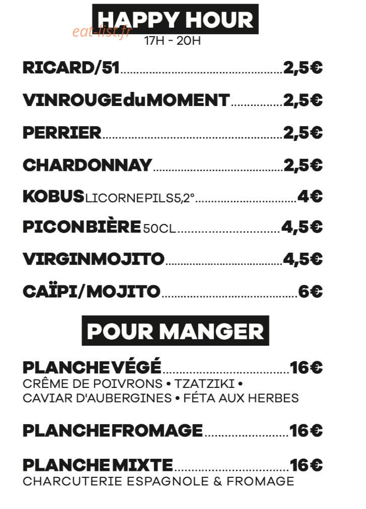 Tdtf — carte page 1