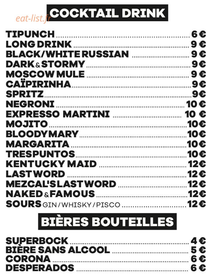Tdtf — carte page 3