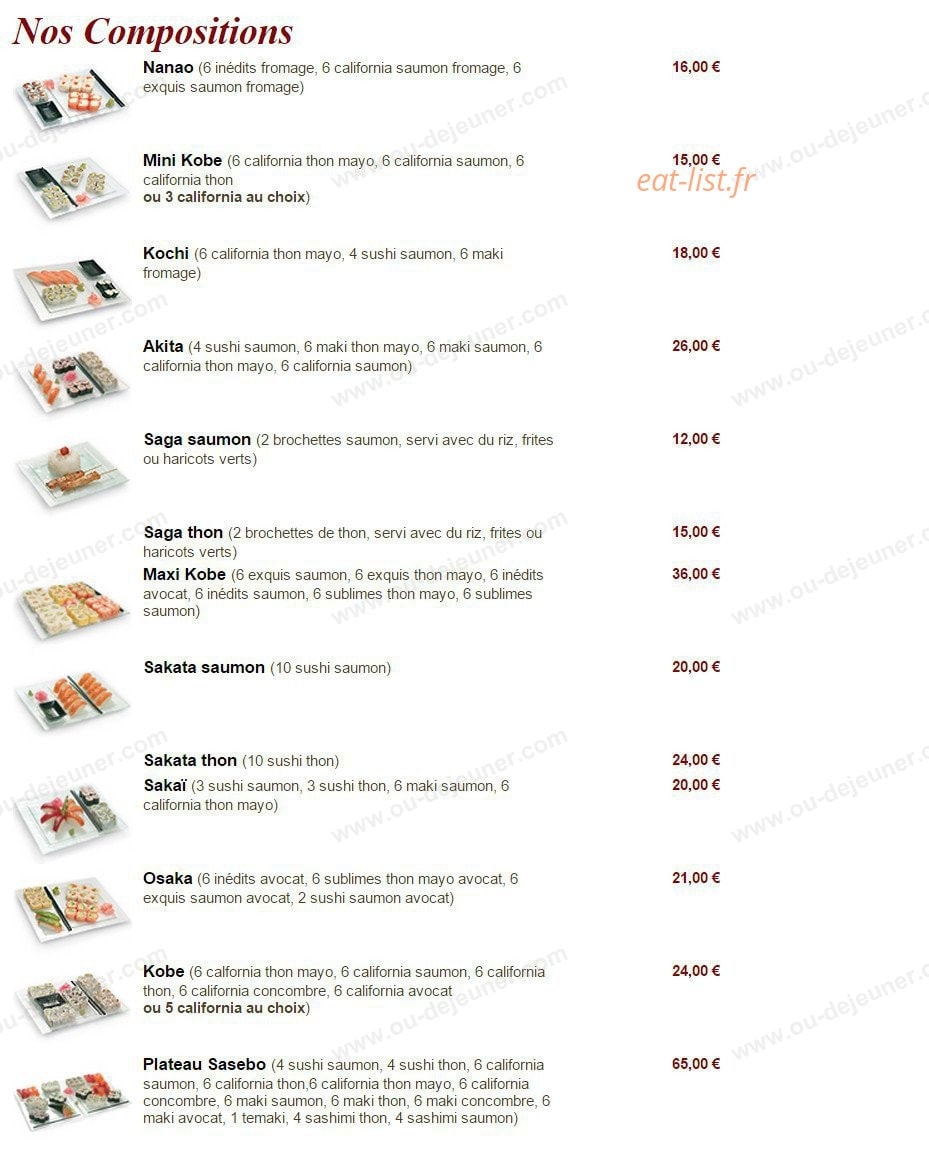 Tib's — carte page 6