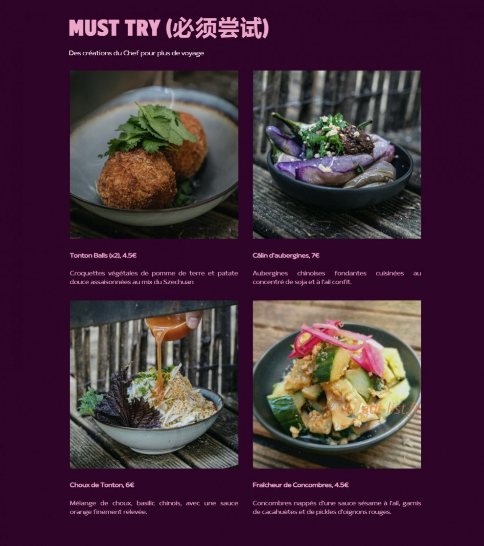 Tonton Mala — carte page 4