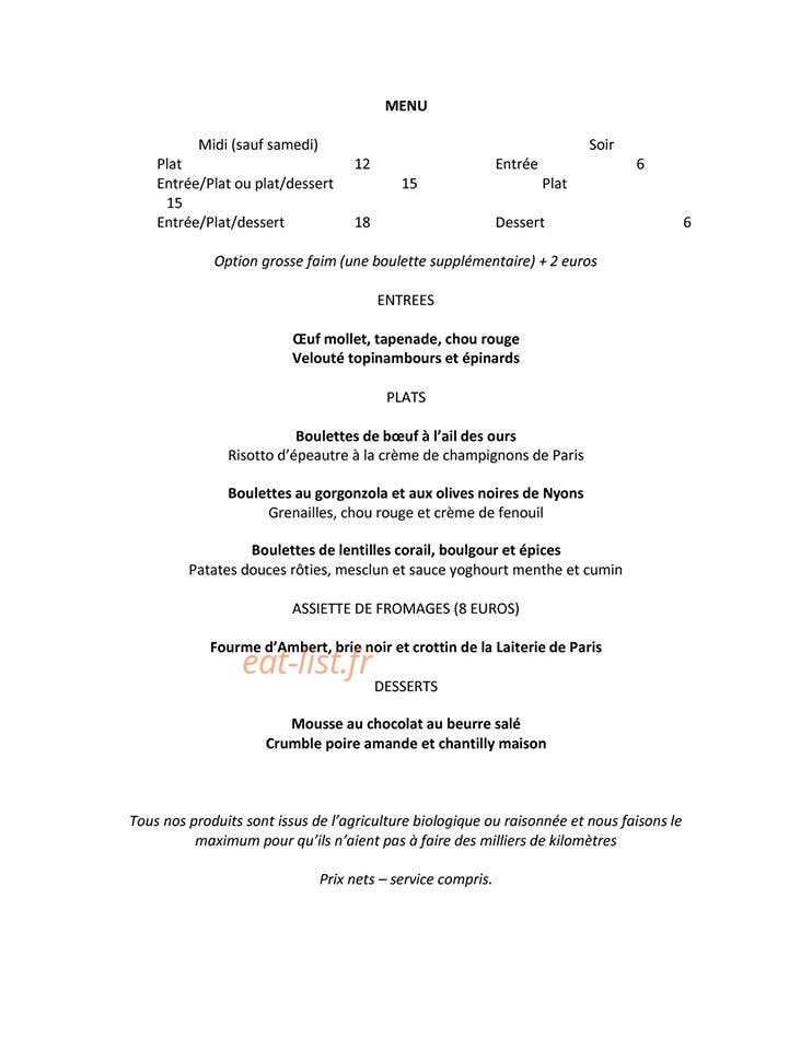 Trois B — carte page 1