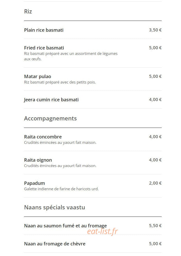 Vaastu — carte page 5
