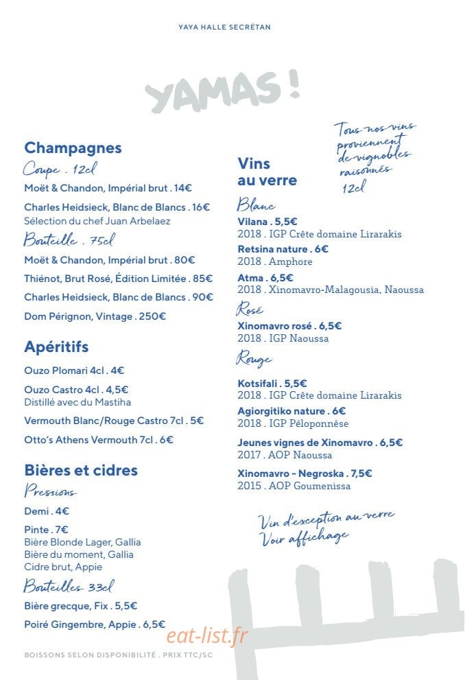 Yaya — carte page 4