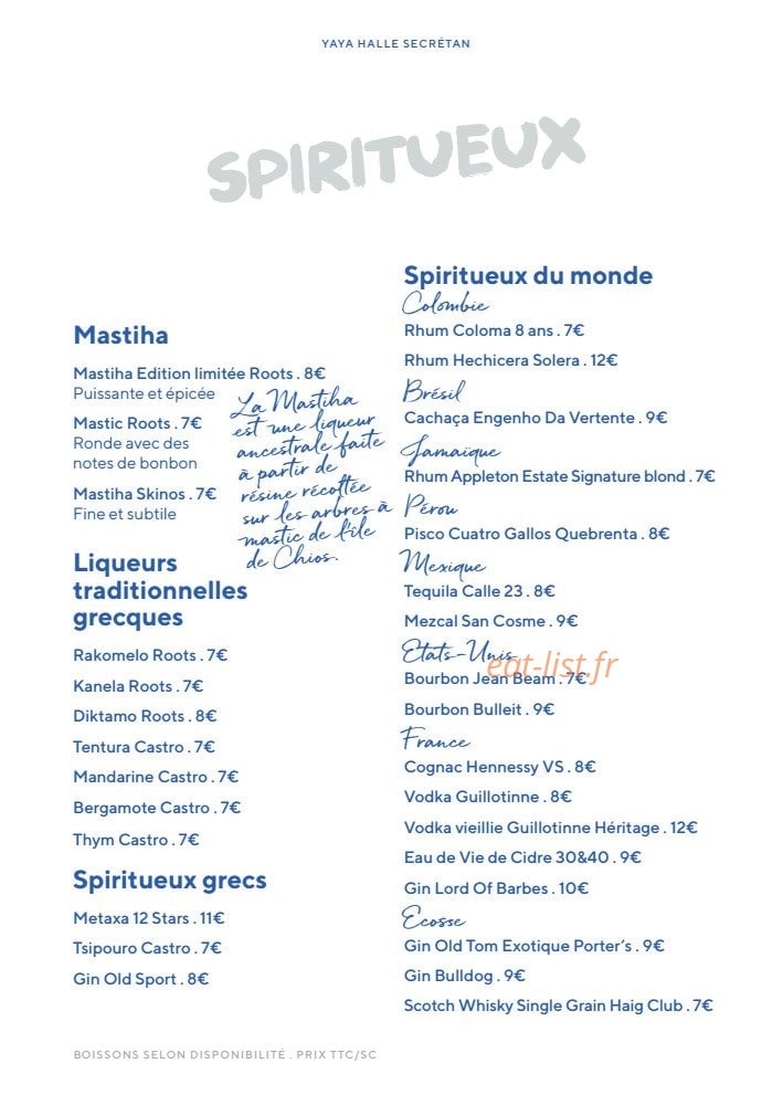 Yaya — carte page 6