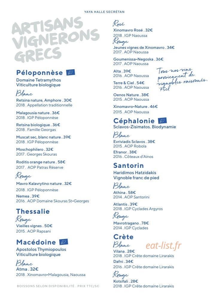 Yaya — carte page 5