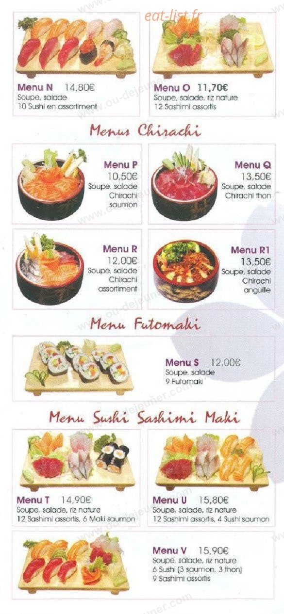 Yoshida — carte page 4
