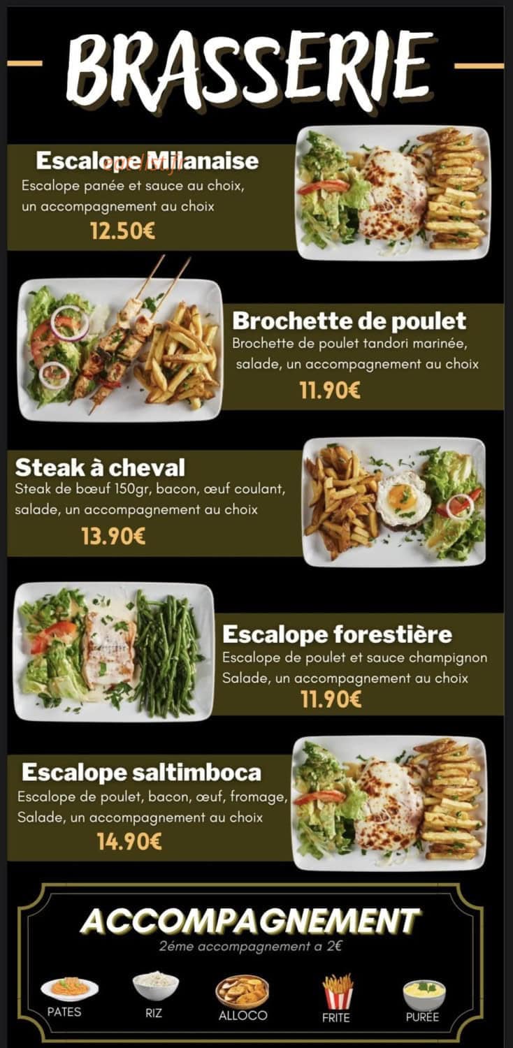 Yum's — carte page 4