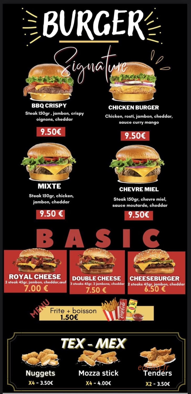 Yum's — carte page 3