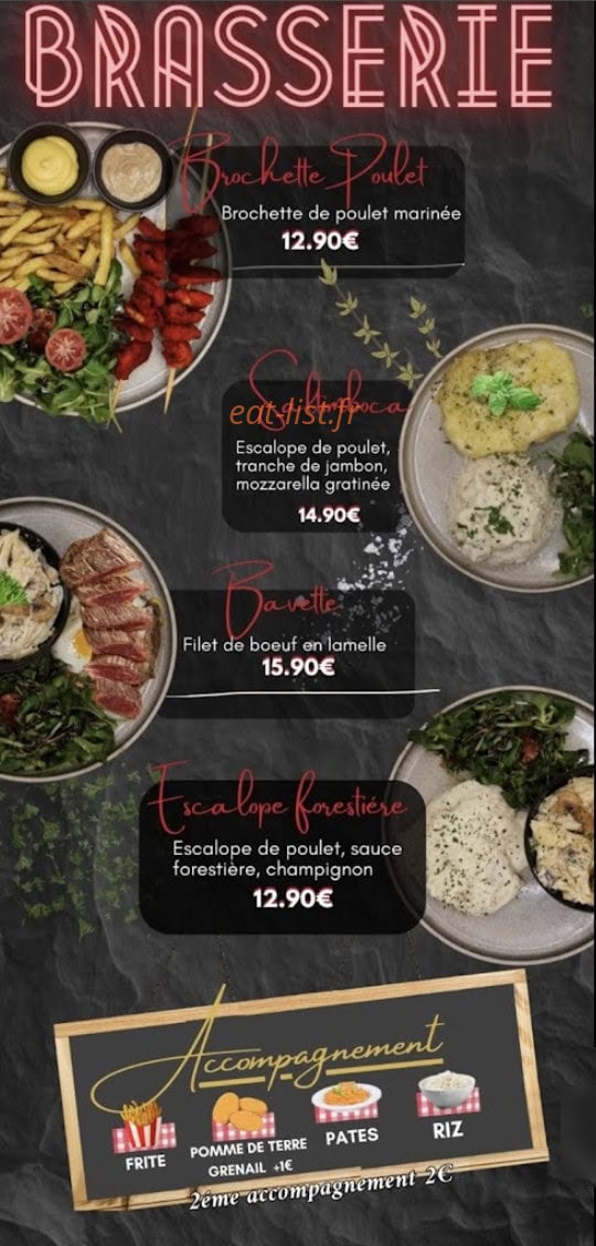 Yum's — carte page 5