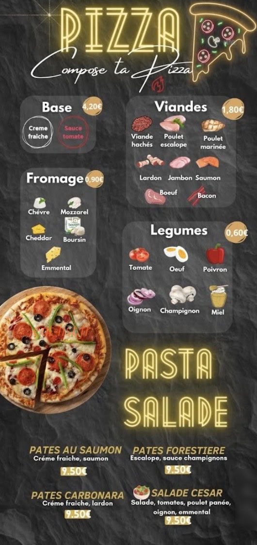 Yum's — carte page 6