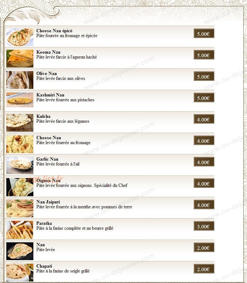 Aarchna — carte page 2