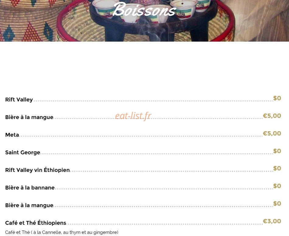 Abyssinia — carte page 5