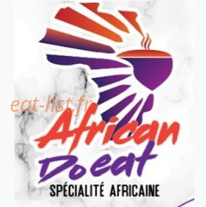 African Do Eat — carte page 1