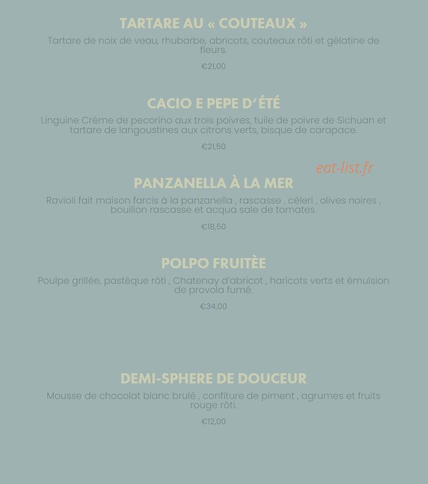 AHO • cucina moderna — carte page 2