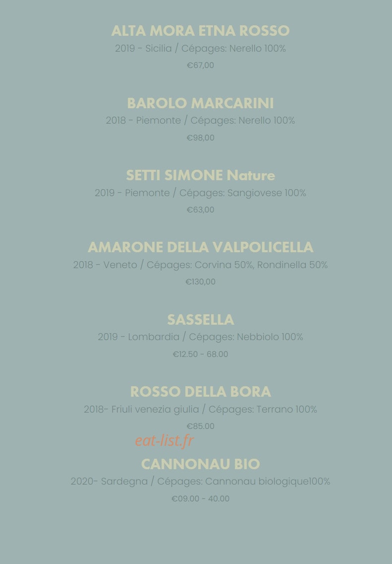 AHO • cucina moderna — carte page 4