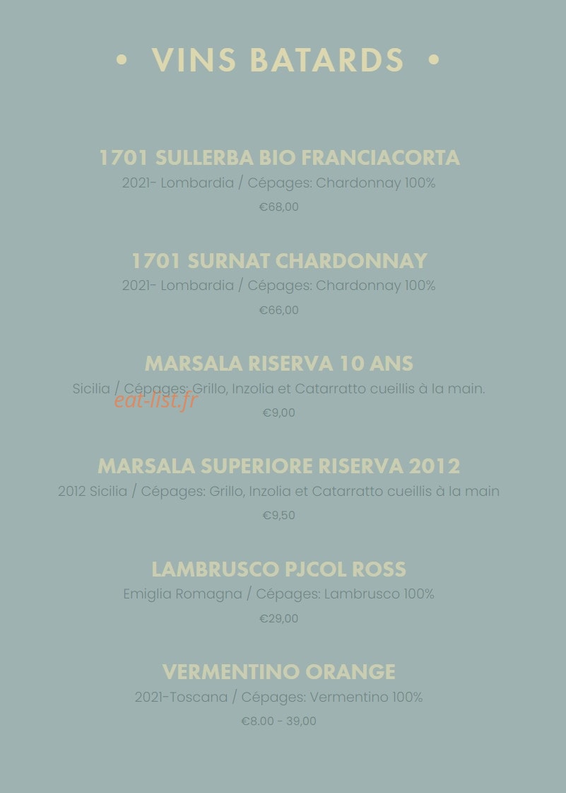 AHO • cucina moderna — carte page 6