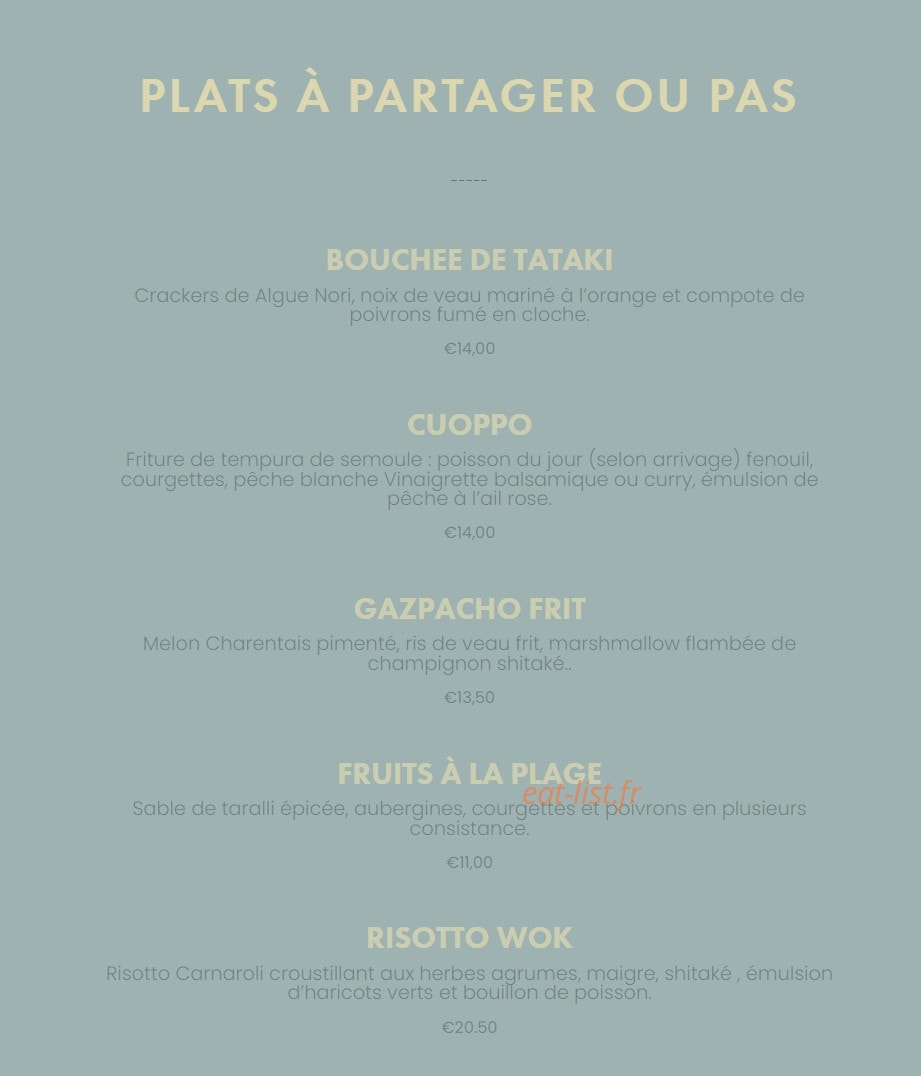 AHO • cucina moderna — carte page 1