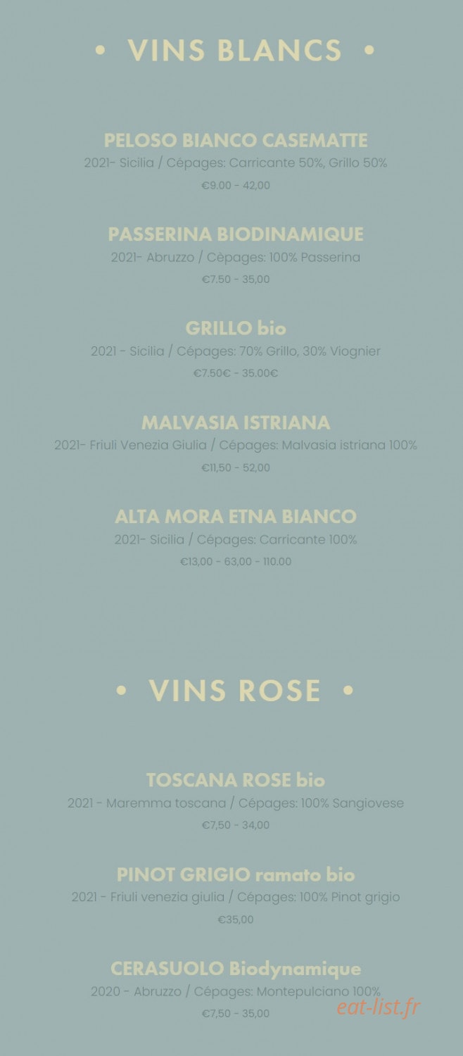 AHO • cucina moderna — carte page 5