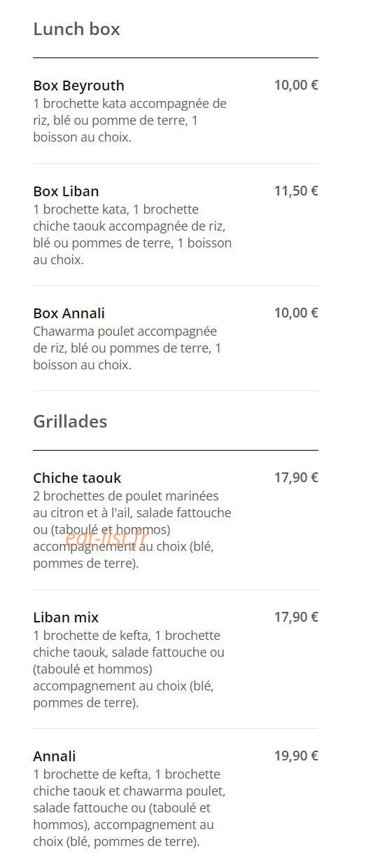 Annali — carte page 2